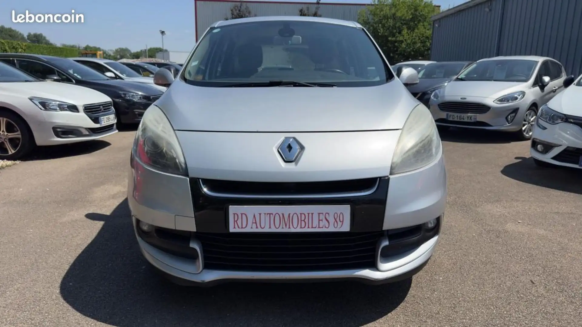 Renault Scenic Scénic III 1.5 DCI 110 CH Expression Gris - 2