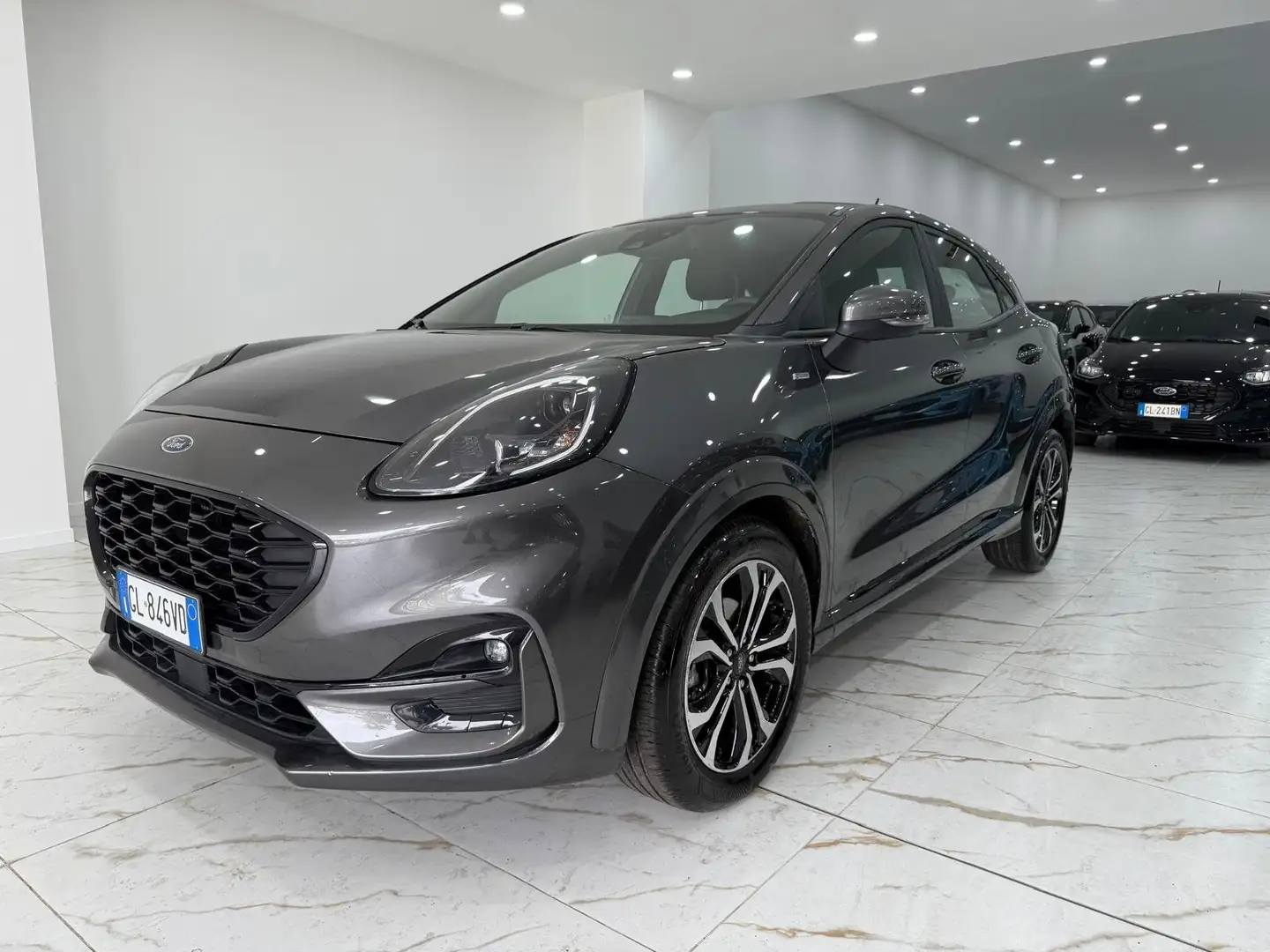 Ford Puma Puma II 2020 1.0 ecoboost h ST-Line s Grau - 2
