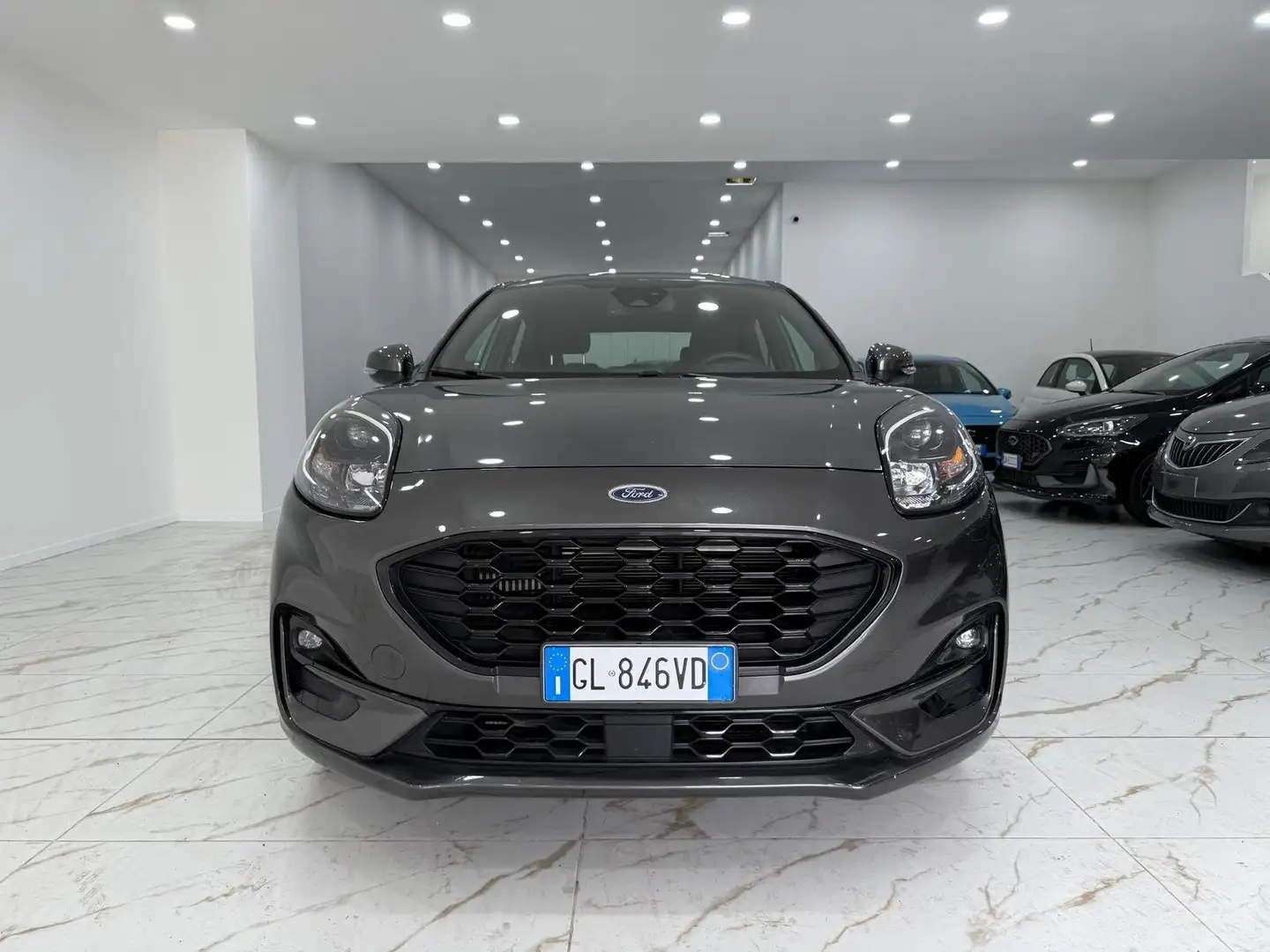 Ford Puma Puma II 2020 1.0 ecoboost h ST-Line s Grau - 1