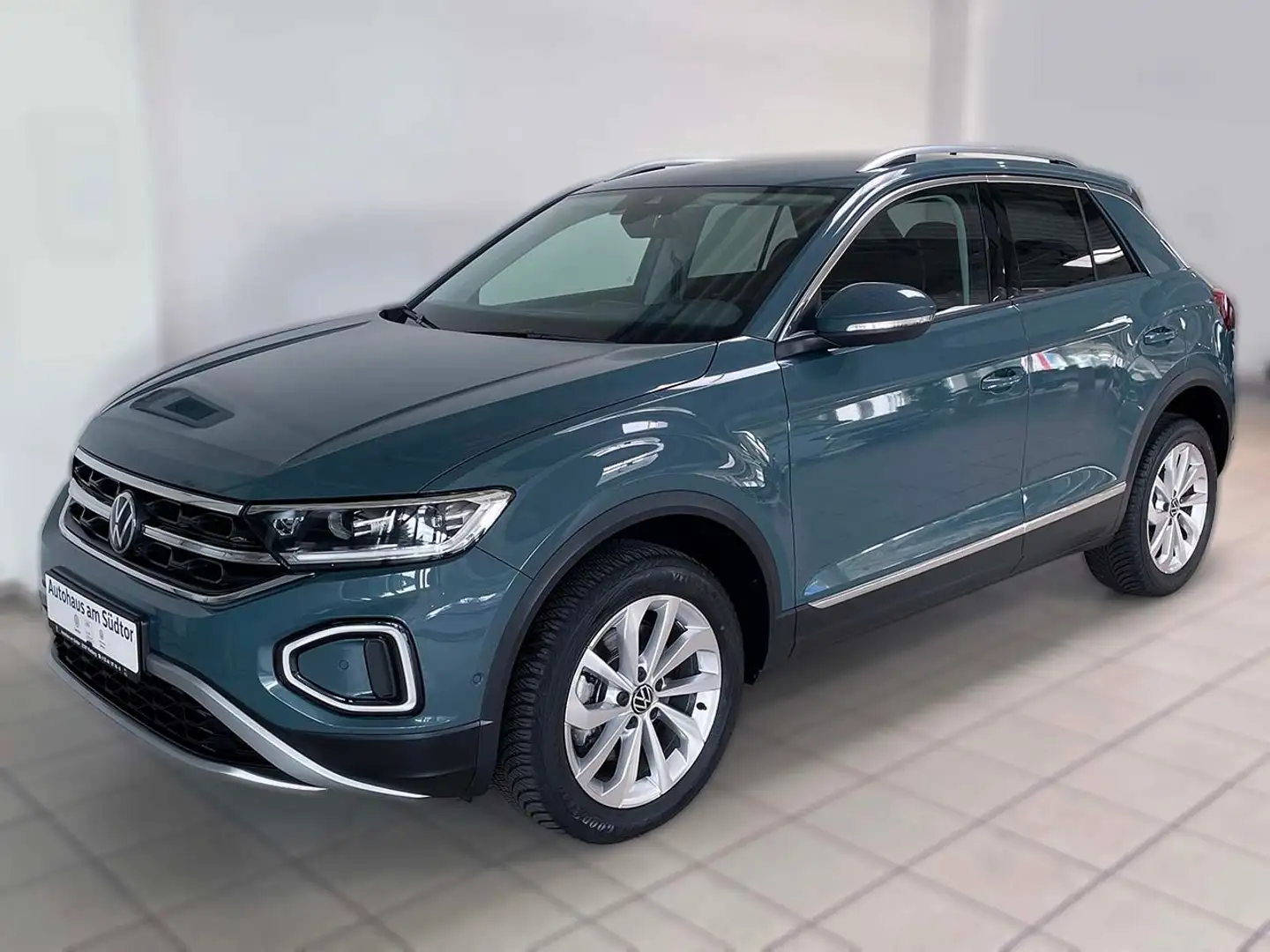 Volkswagen T-Roc Style 1.5 TSI DSG | LED RFK ACC Bleu - 2