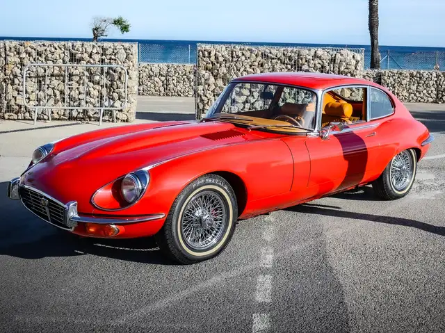 Jaguar E-Type Type E Serie 3 V12