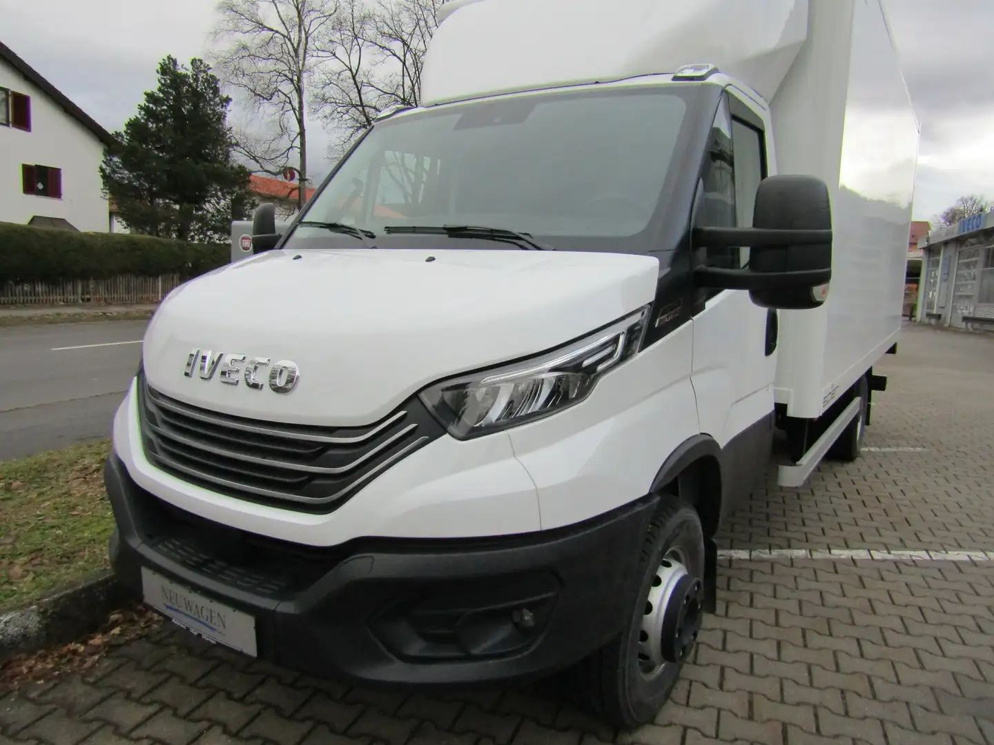 Iveco Daily 70C18HA8 Automatik Blanc - 1