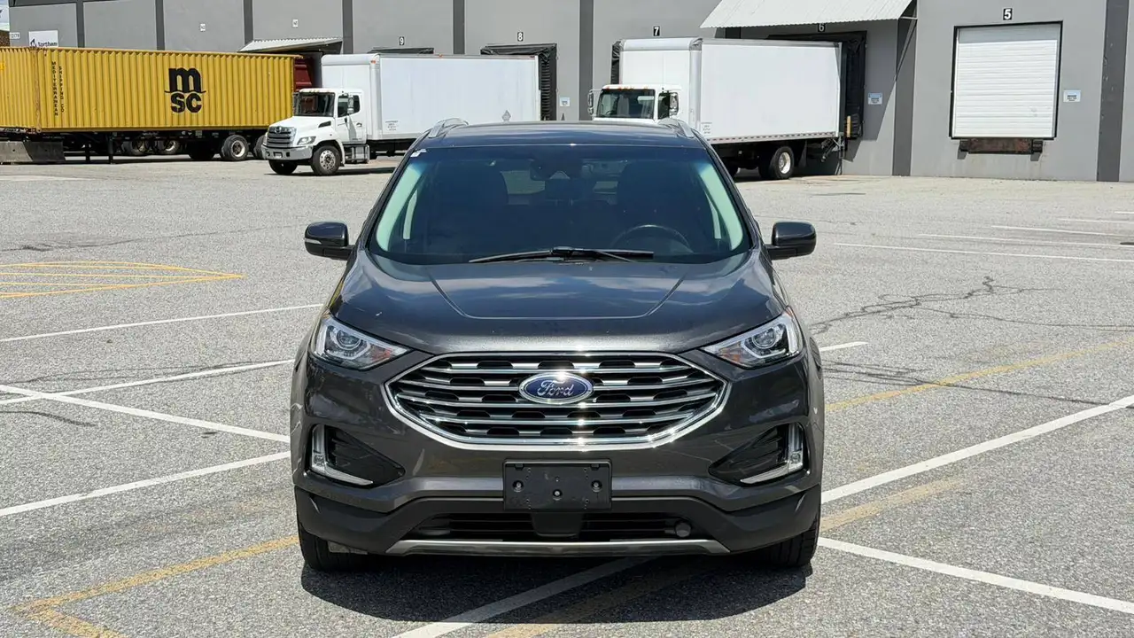 Ford Edge photo Ford Edge