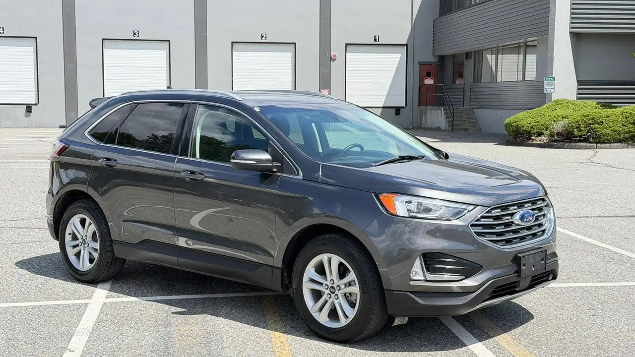 Ford Edge photo Ford Edge