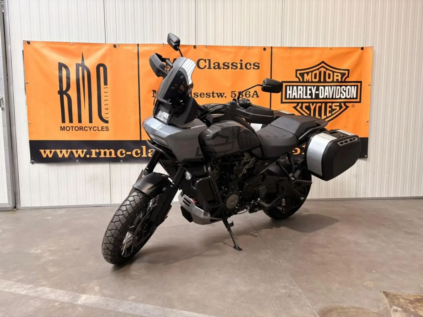 Harley-Davidson Pan America Enduro S 1250 Gri - 2