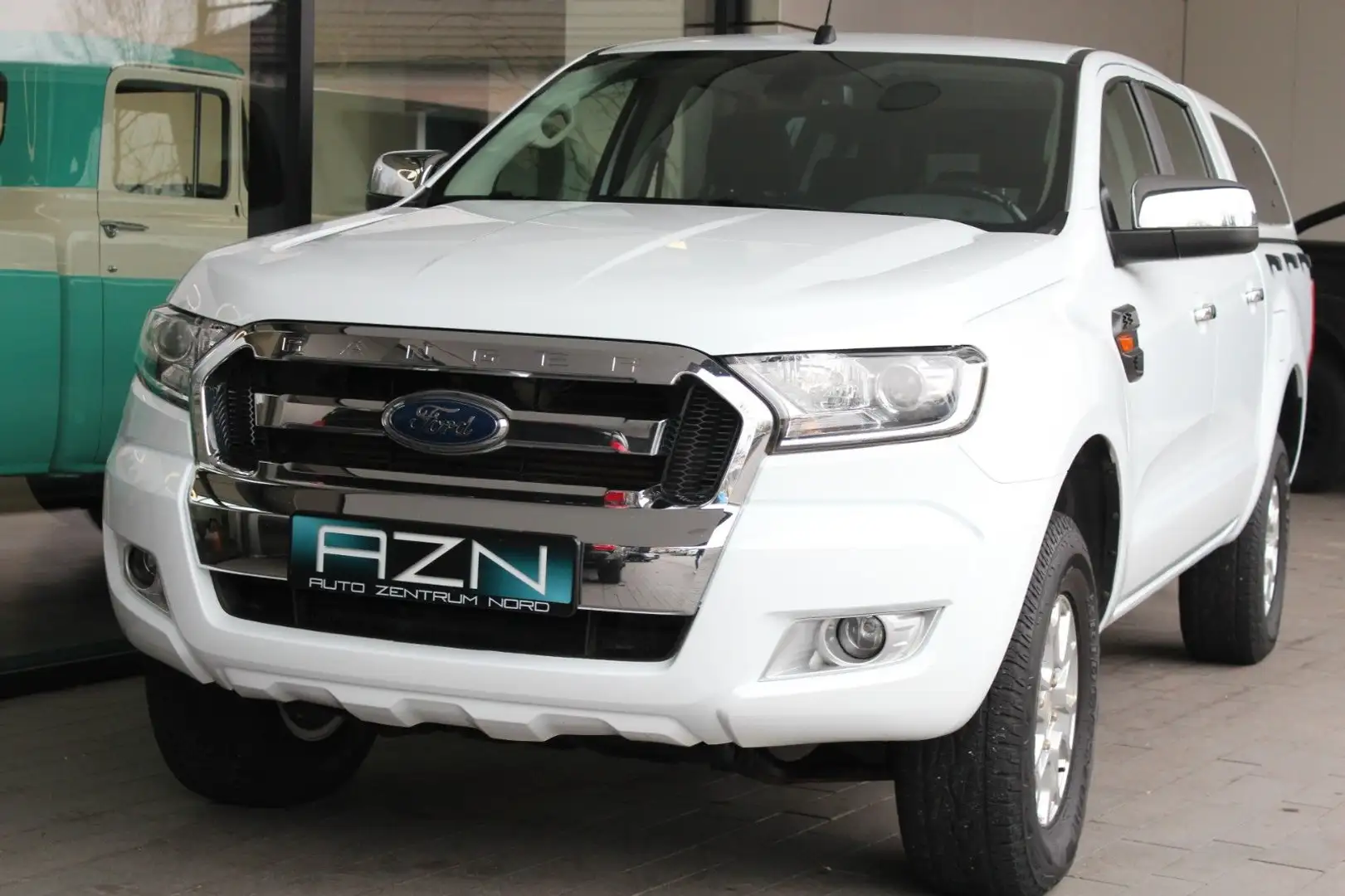 Ford Ranger XLT 4x4 mit Hardtop und Standheizung Weiß - 2