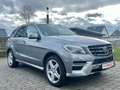 Mercedes-Benz ML 350 ML350 CDI AMG Line  AIRMATIC PANO ACC AHK NAPPA Zilver - thumbnail 4