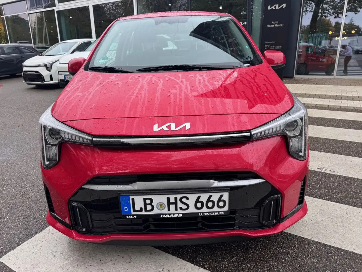 Kia Picanto 1.0 Aut. Vision Rot - 2