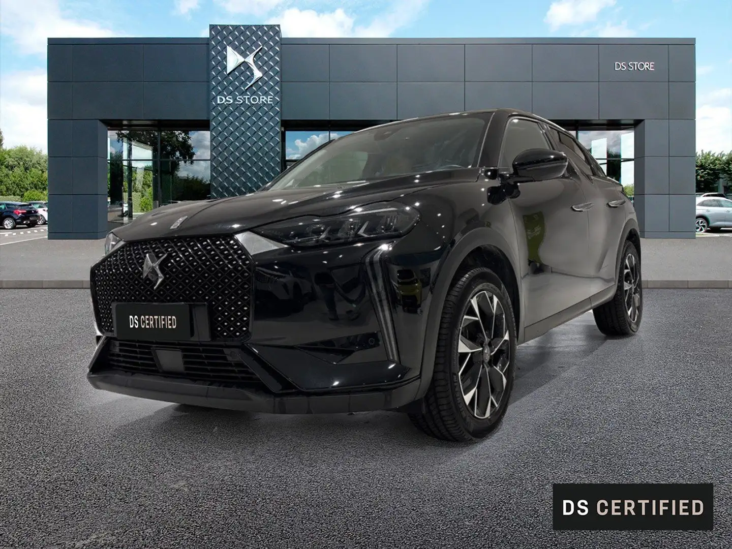 DS Automobiles DS 3 PureTech 130 Automatico Opera Noir - 1