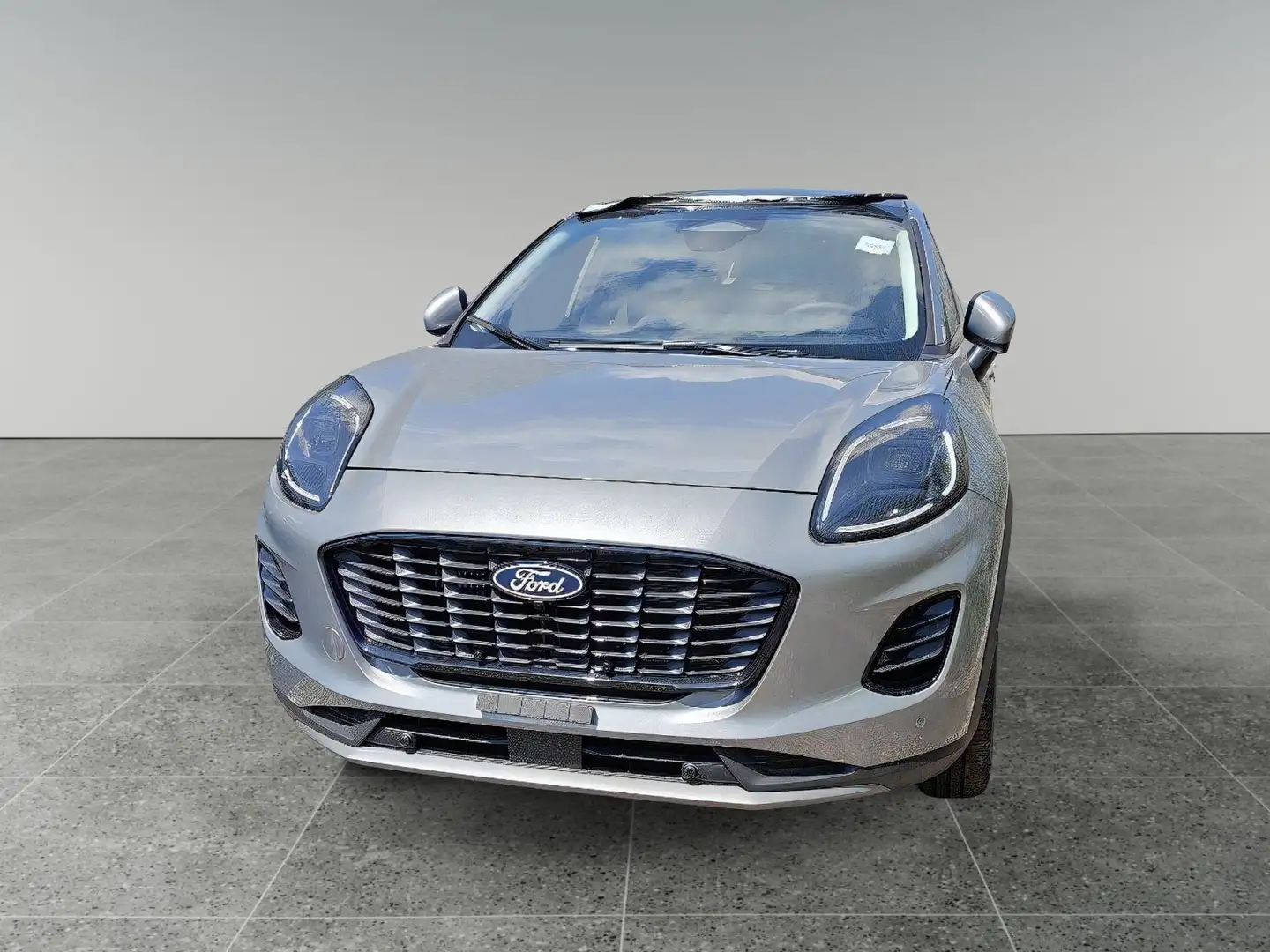 Ford Puma EcoBoost mHEV Titanium AUT Argento - 1