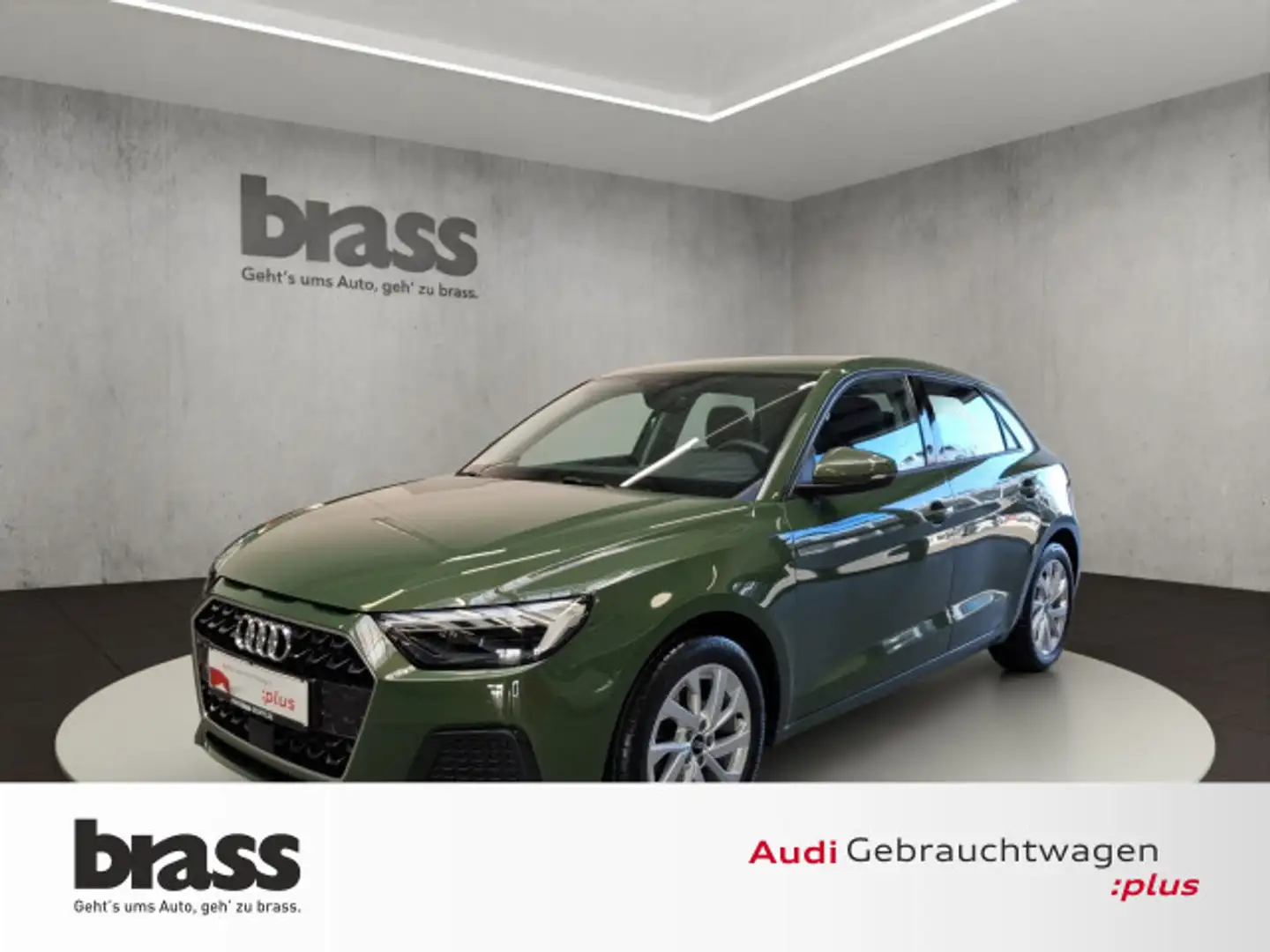 Audi A1 Advanced 30 TFSI 85(116) kW(PS) S t Groen - 1