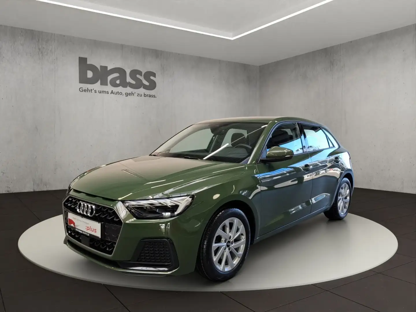 Audi A1 Advanced 30 TFSI 85(116) kW(PS) S t Groen - 2