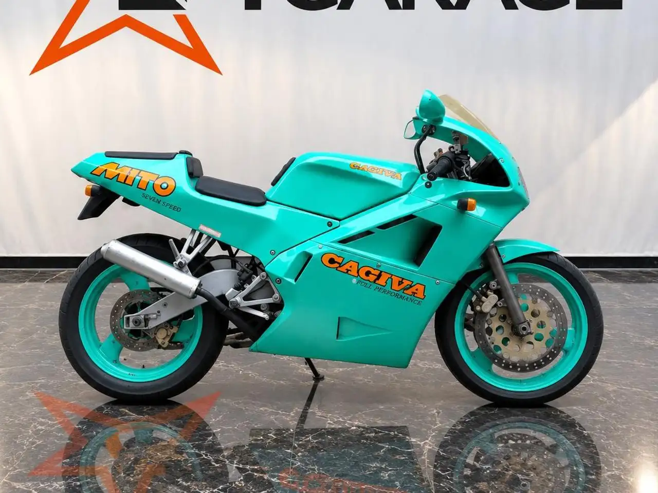 Cagiva Mito 125