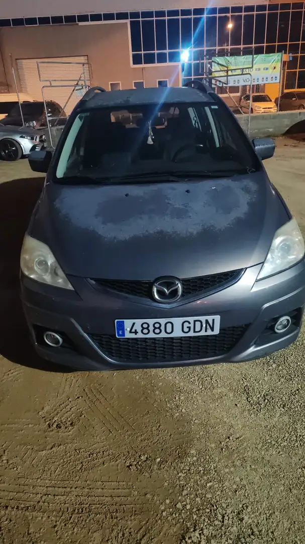 Mazda 5 1.8 Active Gris - 1