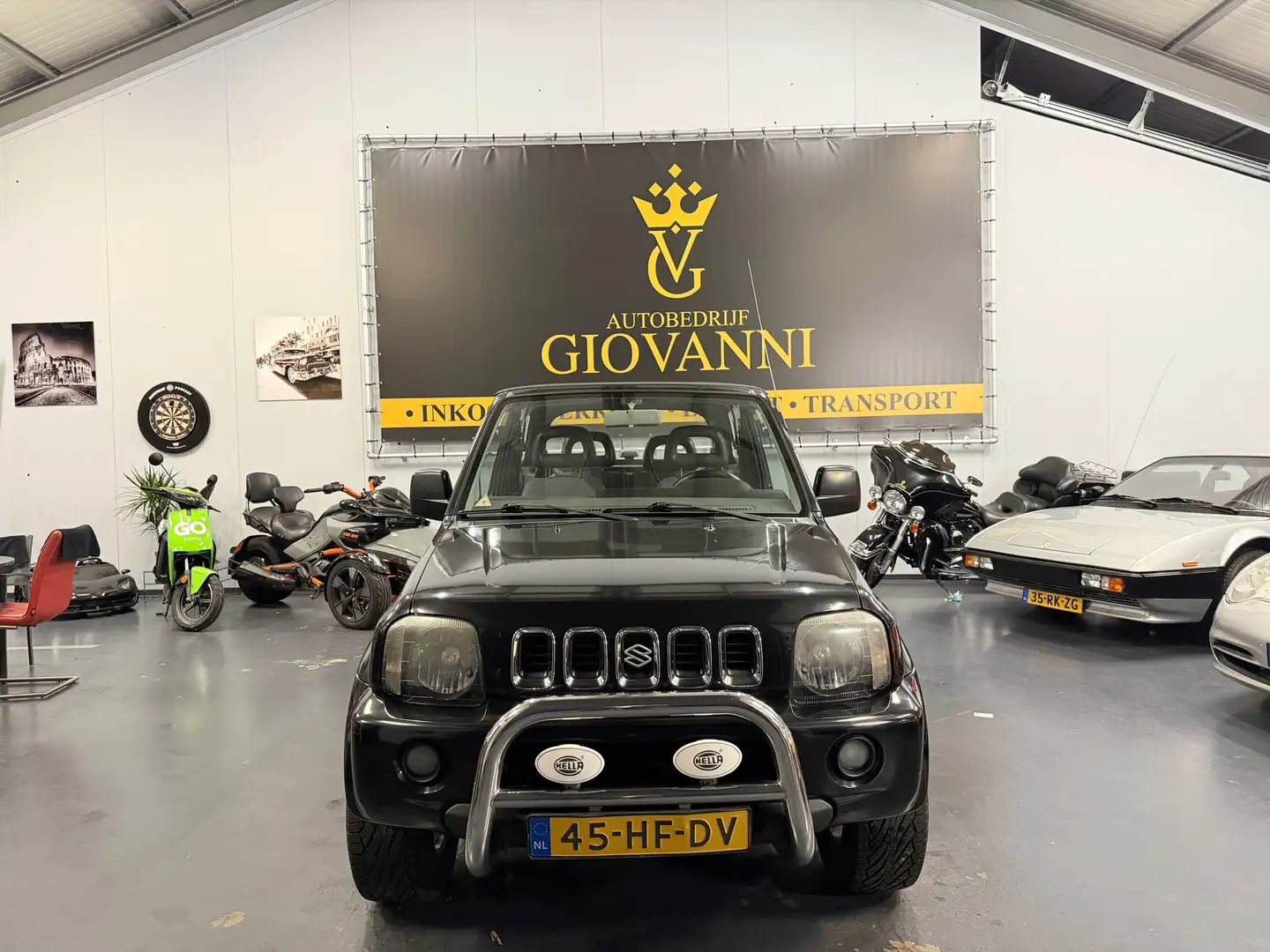 Suzuki Jimny 1.3 JLX Cabrio inruil mogelijk Noir - 2