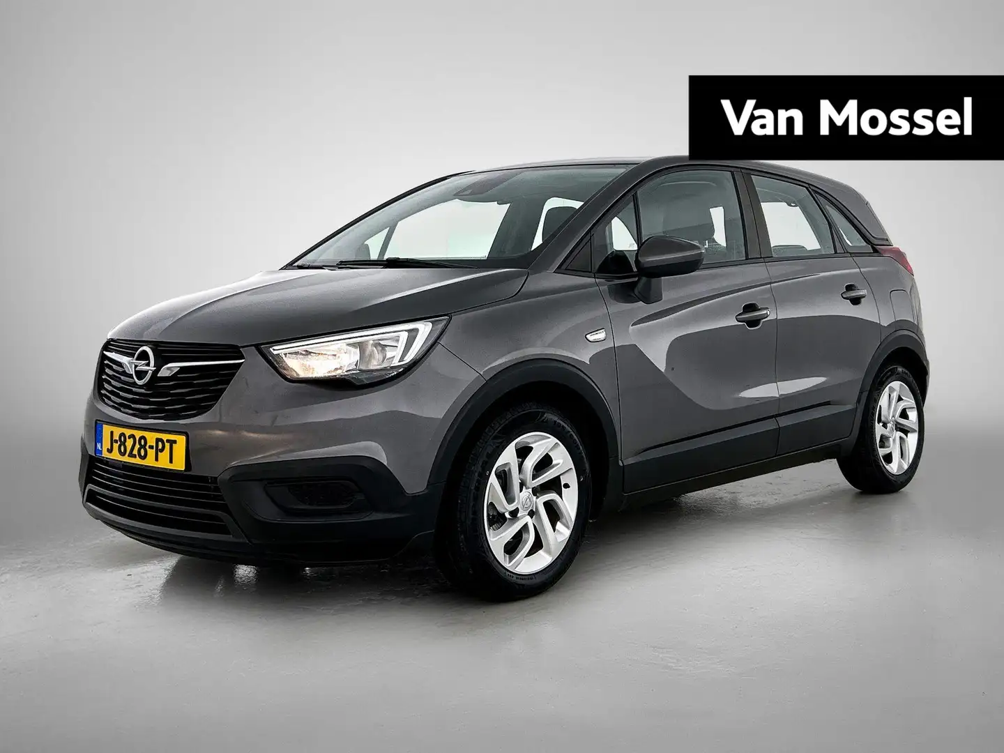 Opel Crossland X 1.2 Edition | Airco | Navigatie | Parkeersensoren Gris - 1