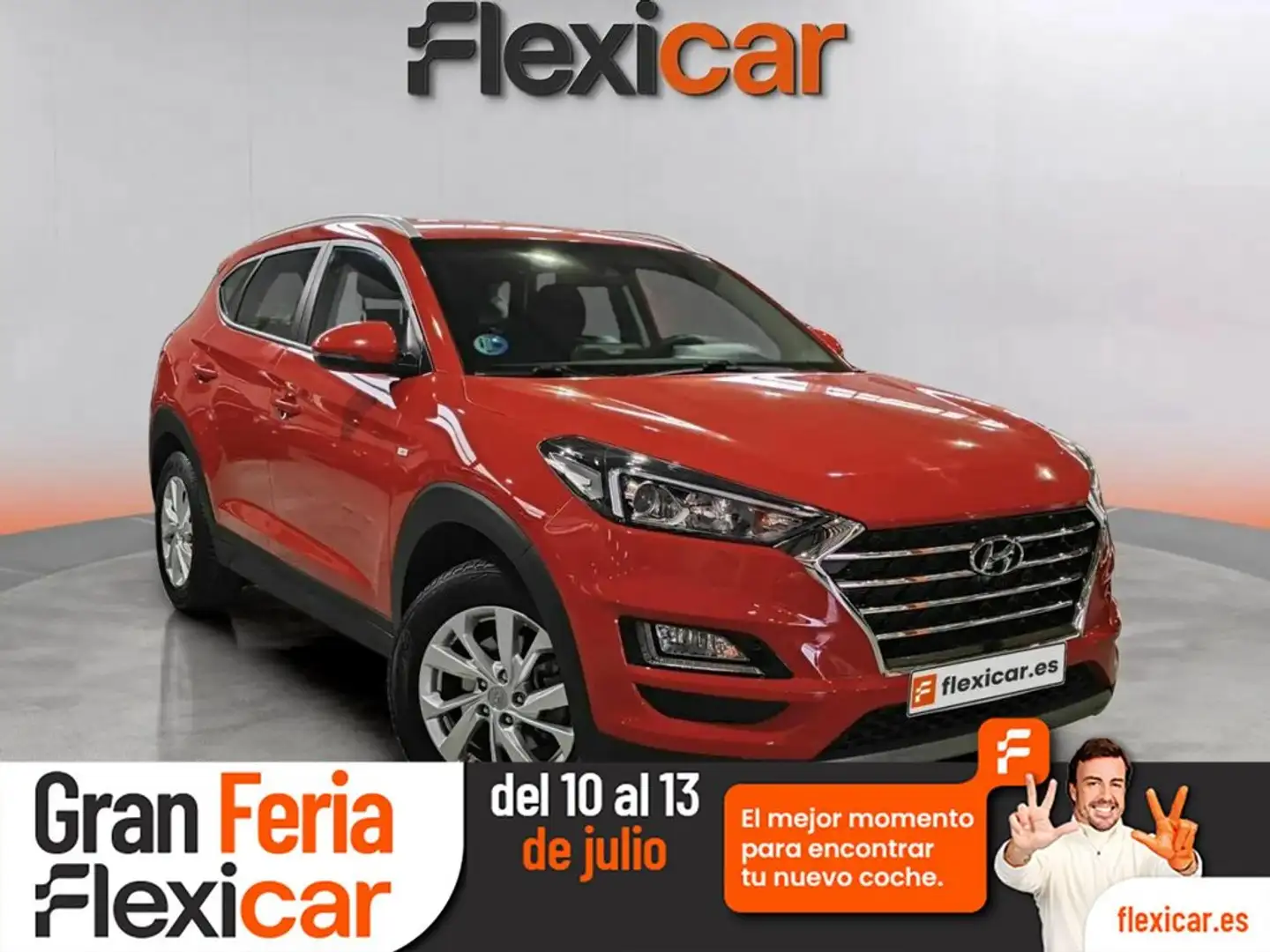Hyundai TUCSON 1.6 CRDI 85kW (116CV) 48V SLE Sky 4X2 Rojo - 1