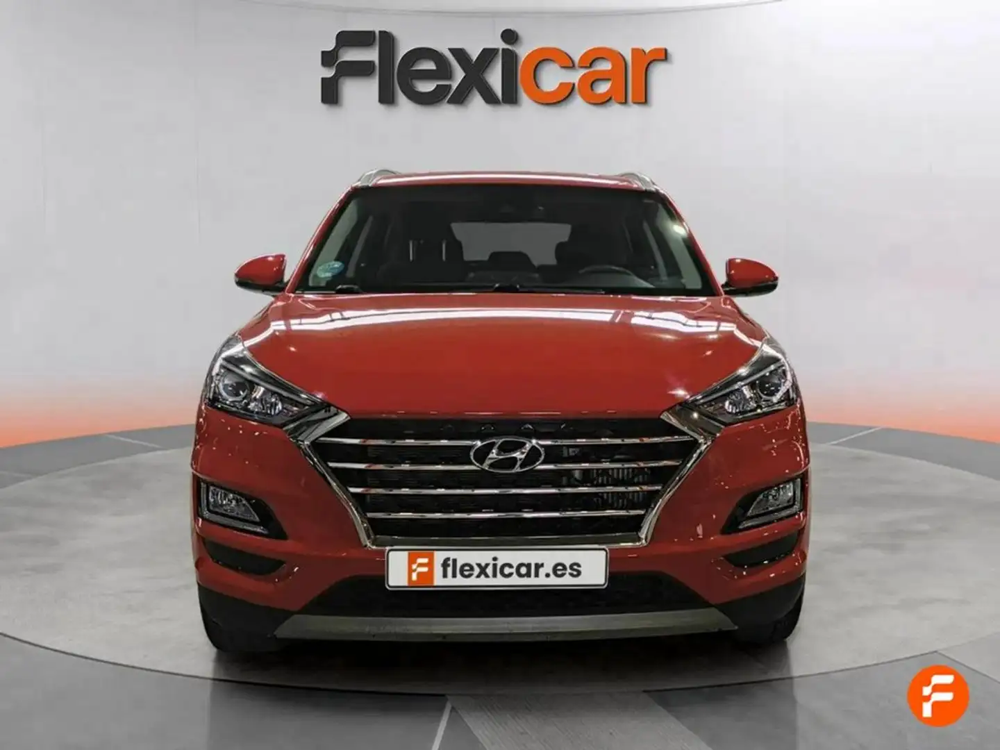 Hyundai TUCSON 1.6 CRDI 85kW (116CV) 48V SLE Sky 4X2 Rojo - 2