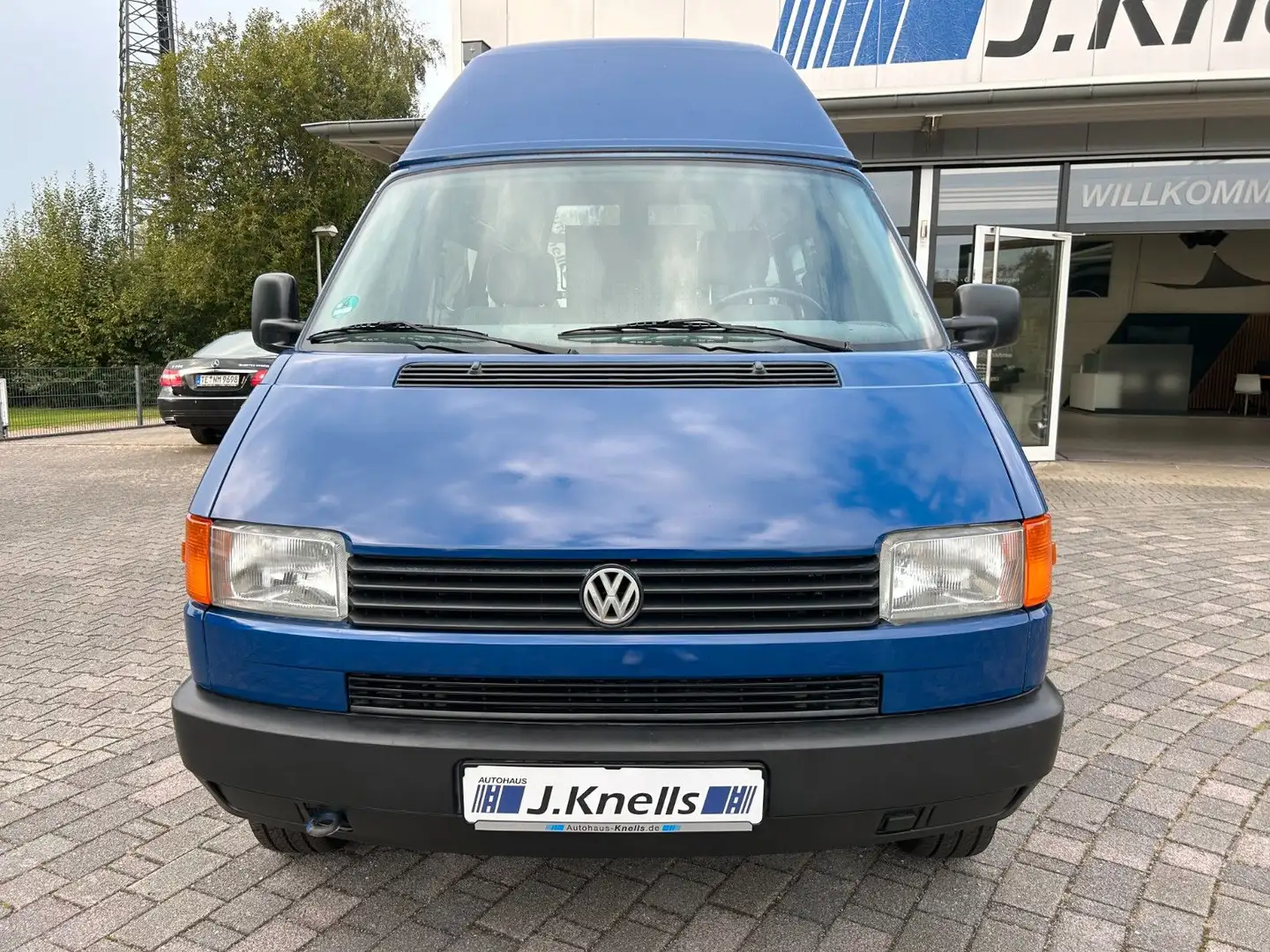 Volkswagen T4 Kombi T4 Orig. 39.500km aus 1. Hand/KLIMA Blauw - 2