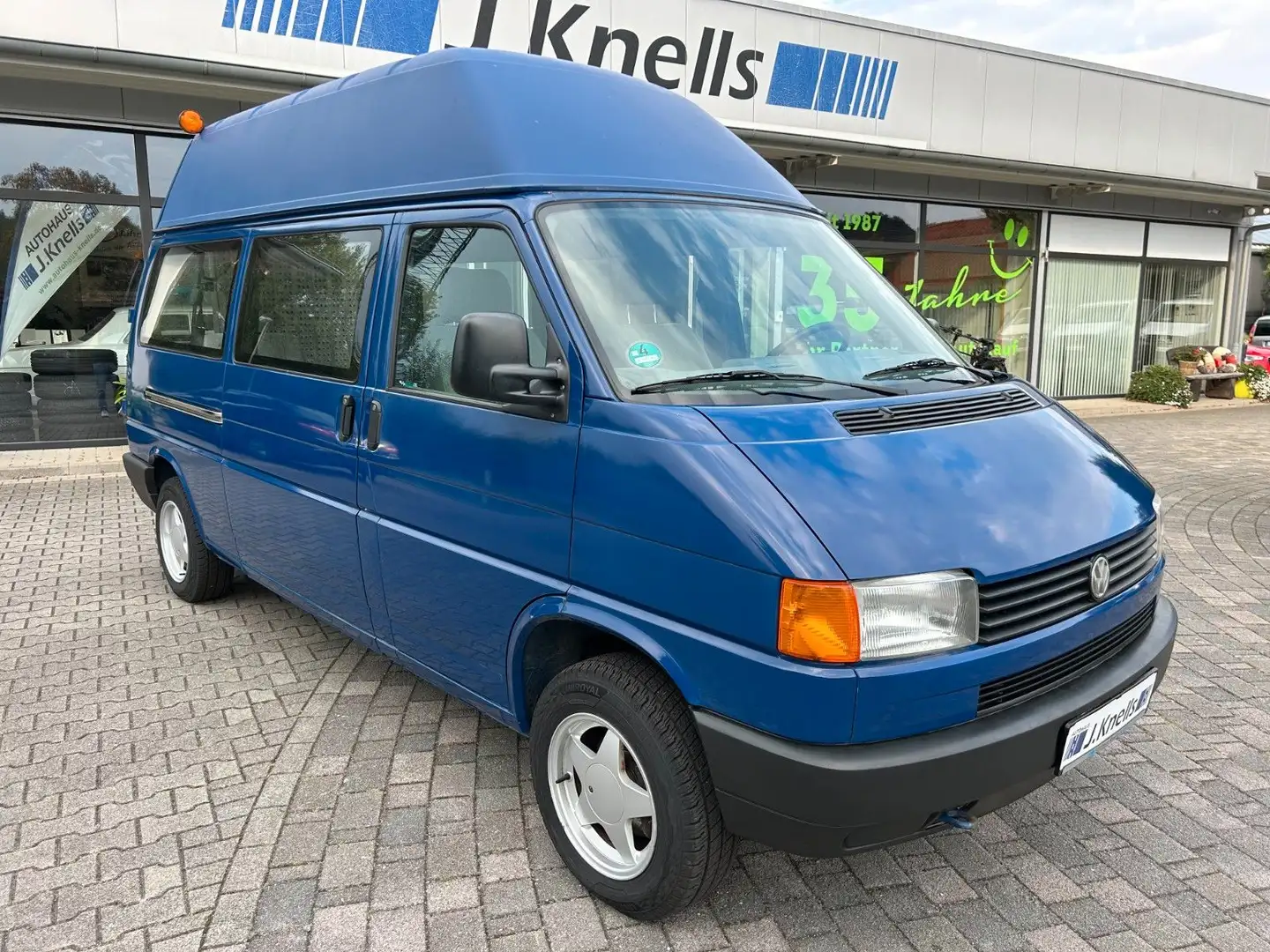 Volkswagen T4 Kombi T4 Orig. 39.500km aus 1. Hand/KLIMA Blauw - 1