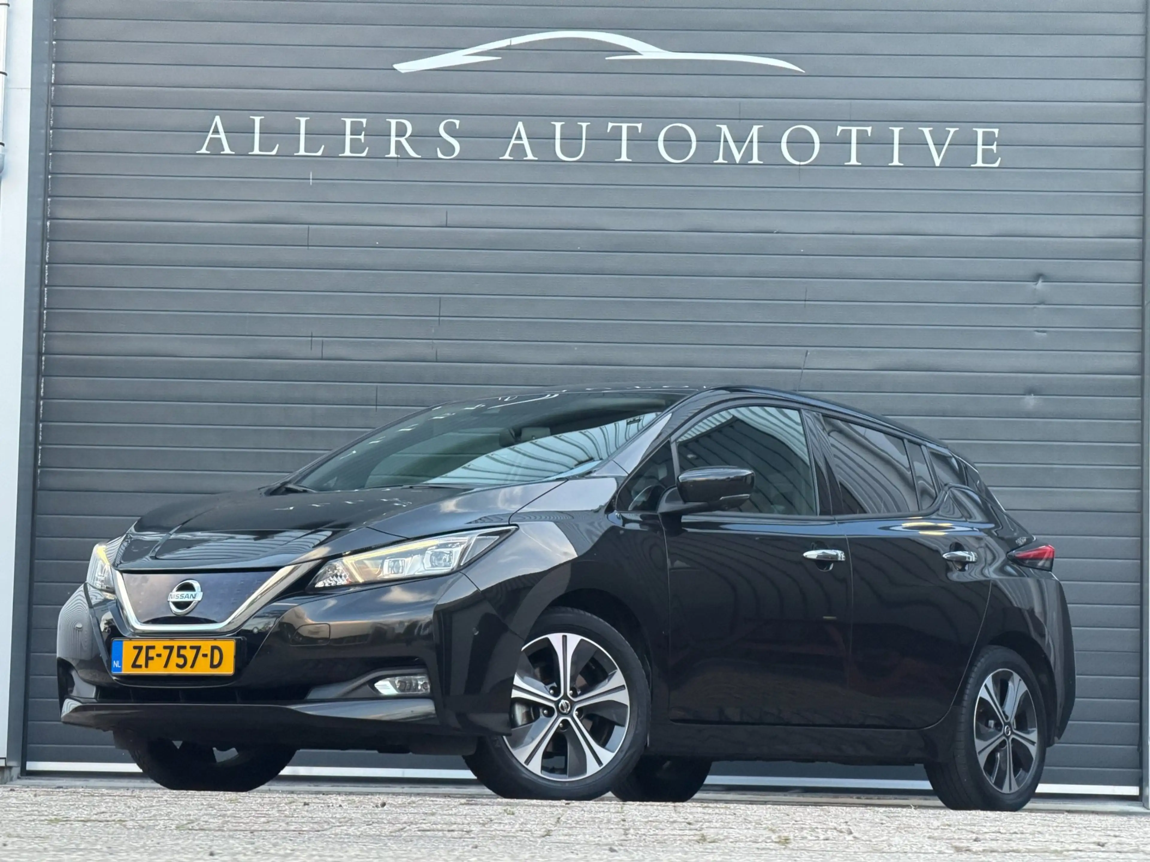 Nissan Leaf Tekna 40 kWh|SOH 91%|NAP|LEDER|ADAPTIEF| STOEL VER — photo 3