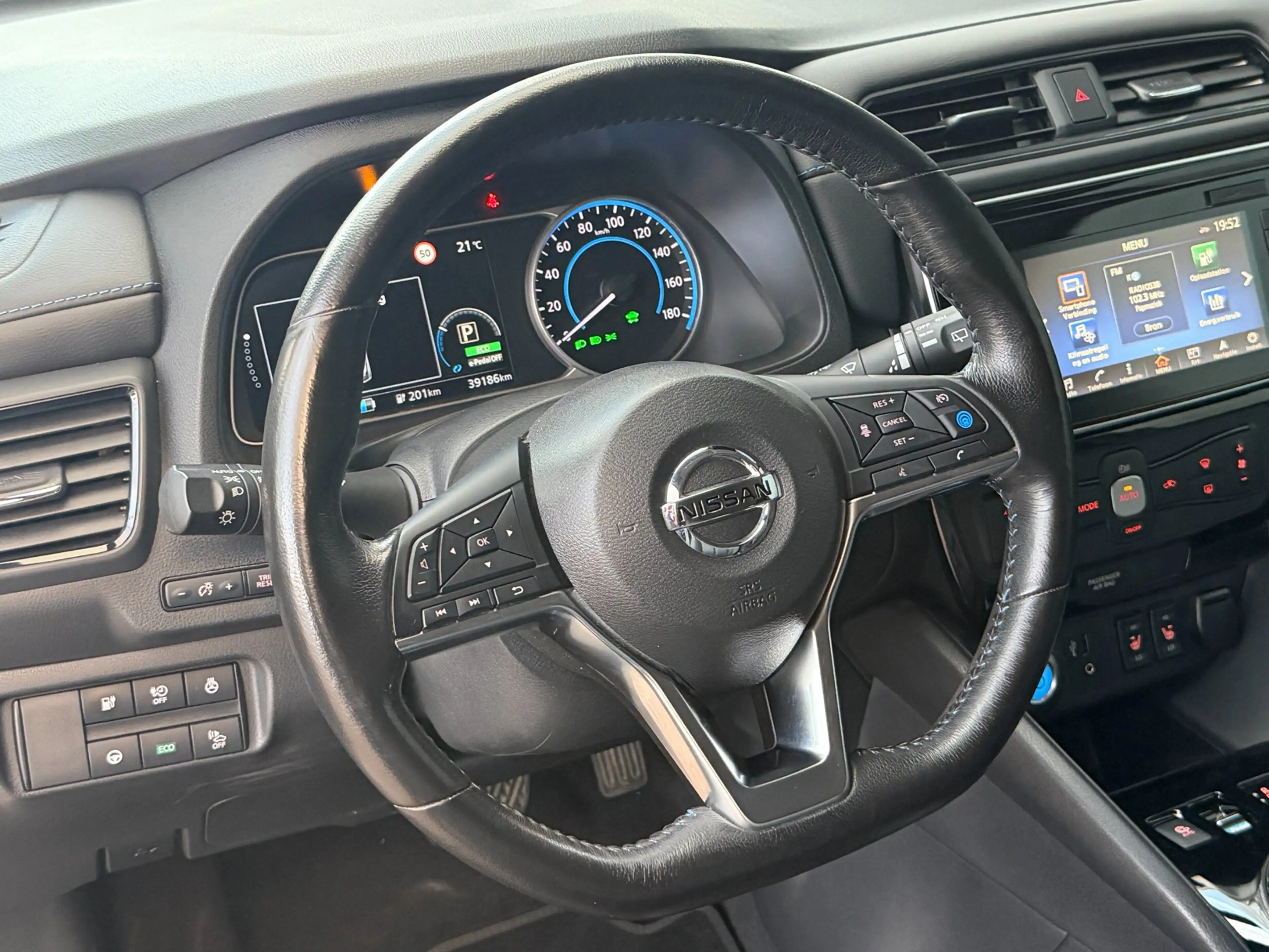 Nissan Leaf Tekna 40 kWh|SOH 91%|NAP|LEDER|ADAPTIEF| STOEL VER — photo 9