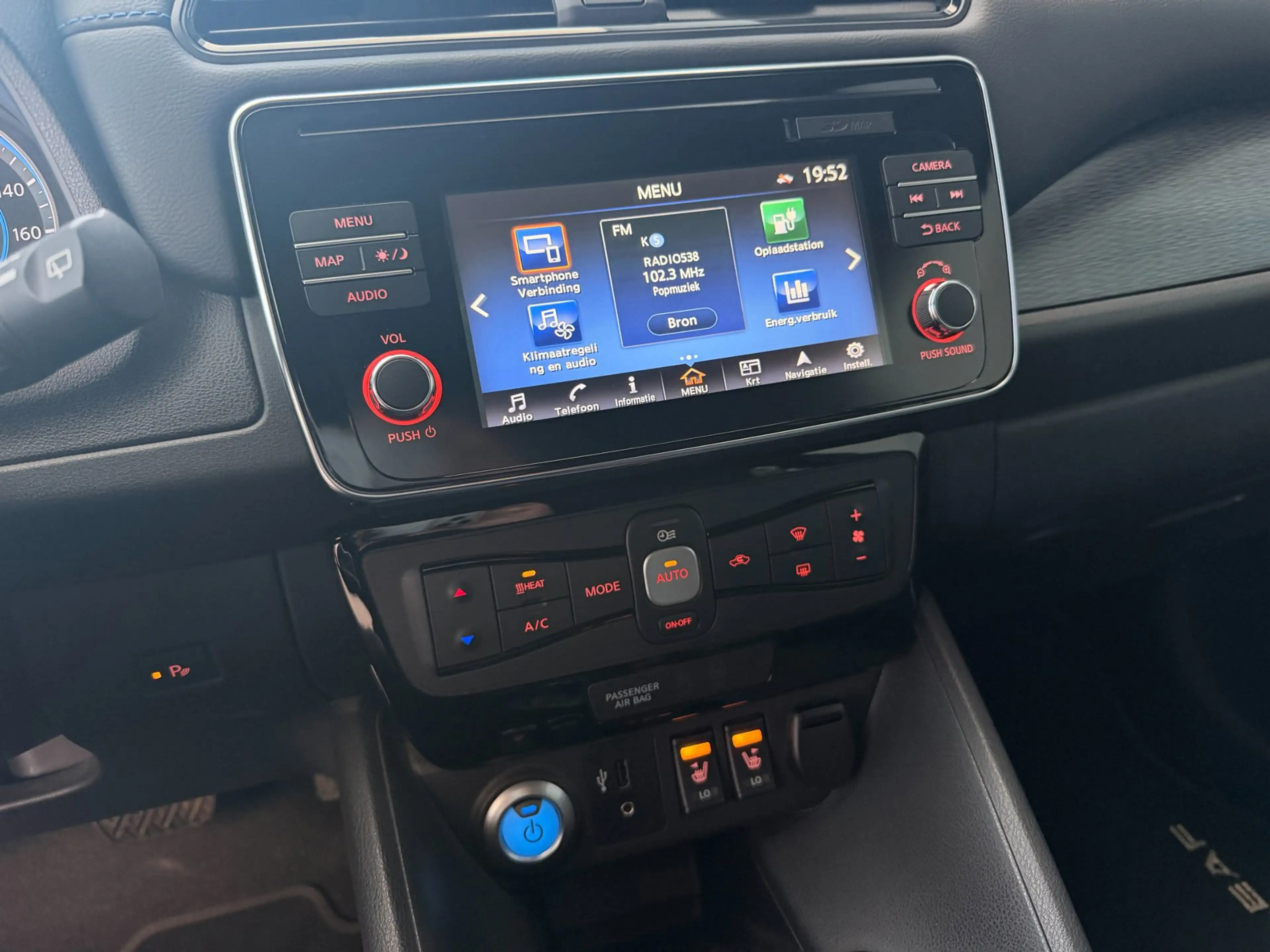 Nissan Leaf Tekna 40 kWh|SOH 91%|NAP|LEDER|ADAPTIEF| STOEL VER — photo 14