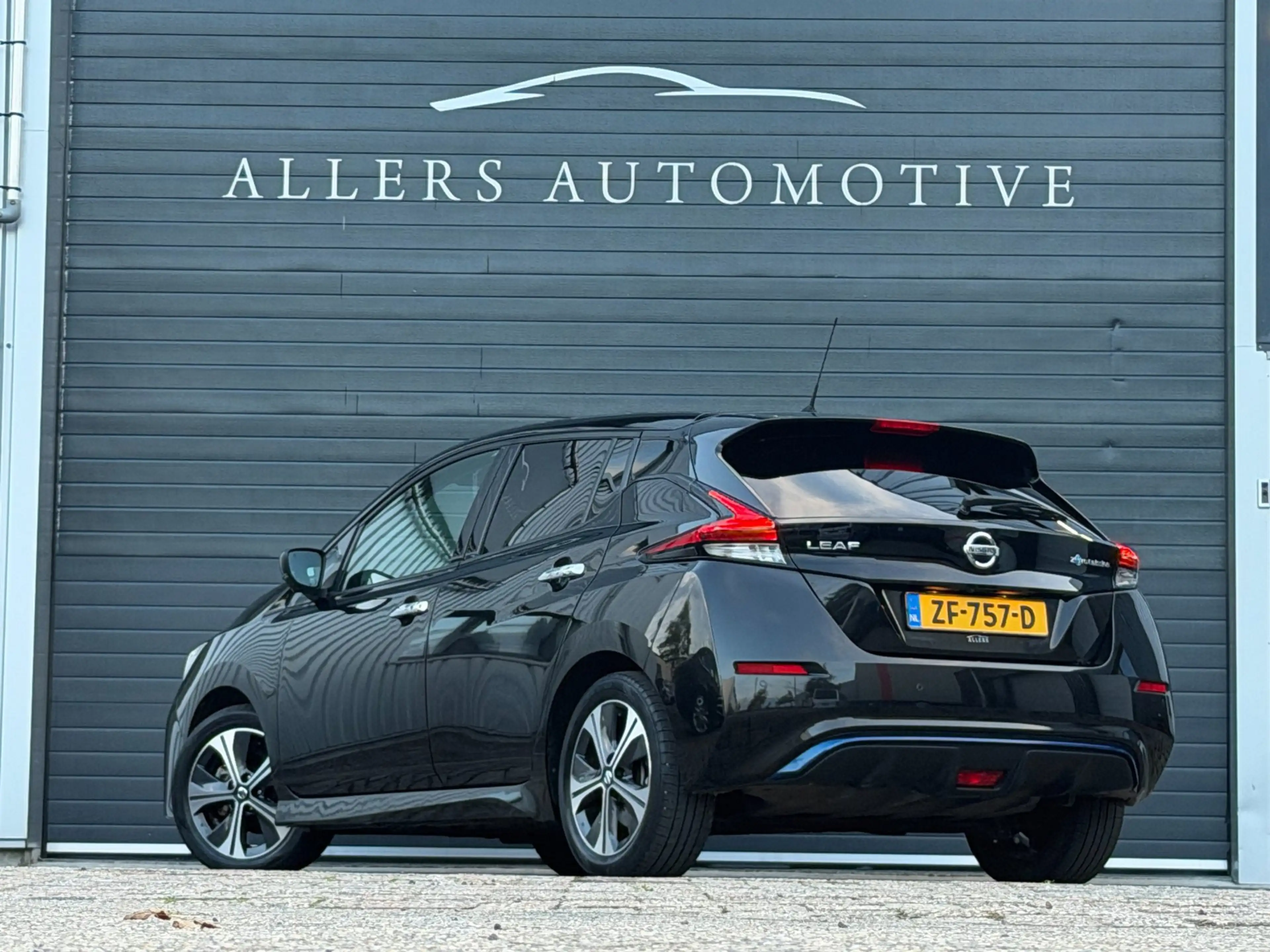 Nissan Leaf Tekna 40 kWh|SOH 91%|NAP|LEDER|ADAPTIEF| STOEL VER — photo 6