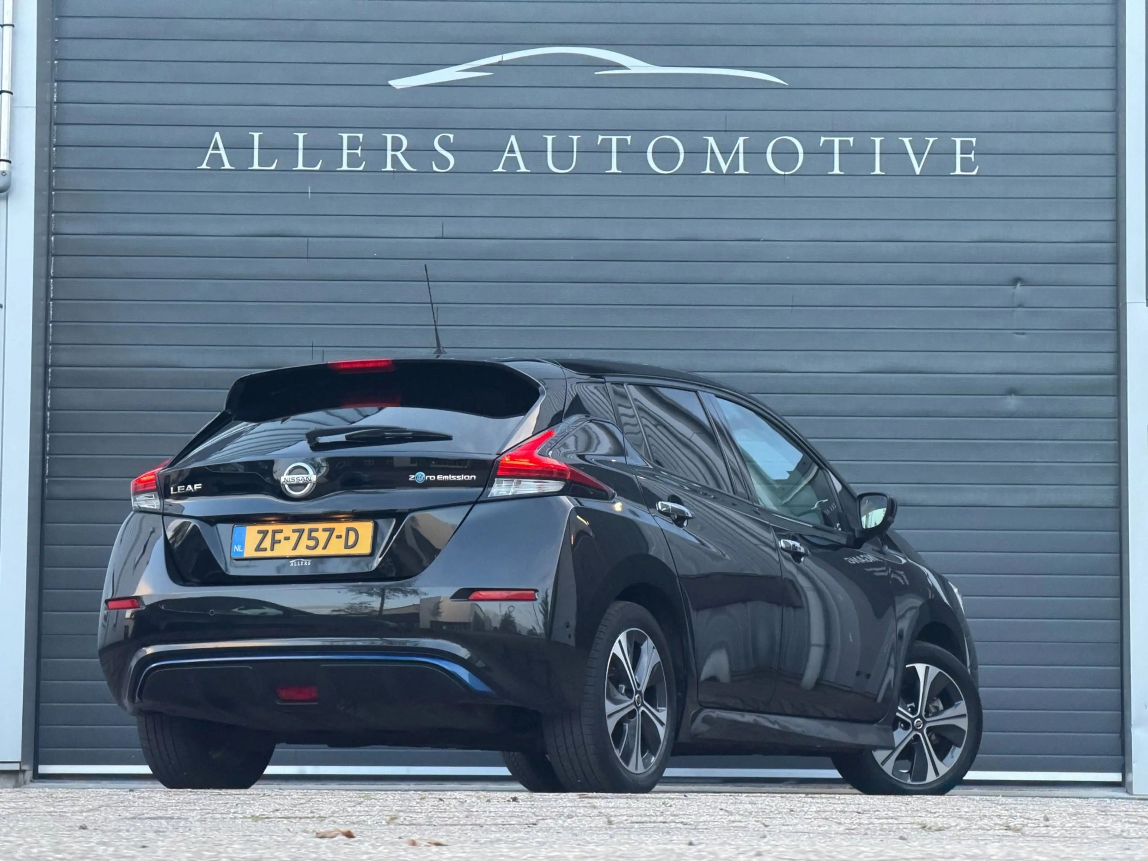 Nissan Leaf Tekna 40 kWh|SOH 91%|NAP|LEDER|ADAPTIEF| STOEL VER — photo 8