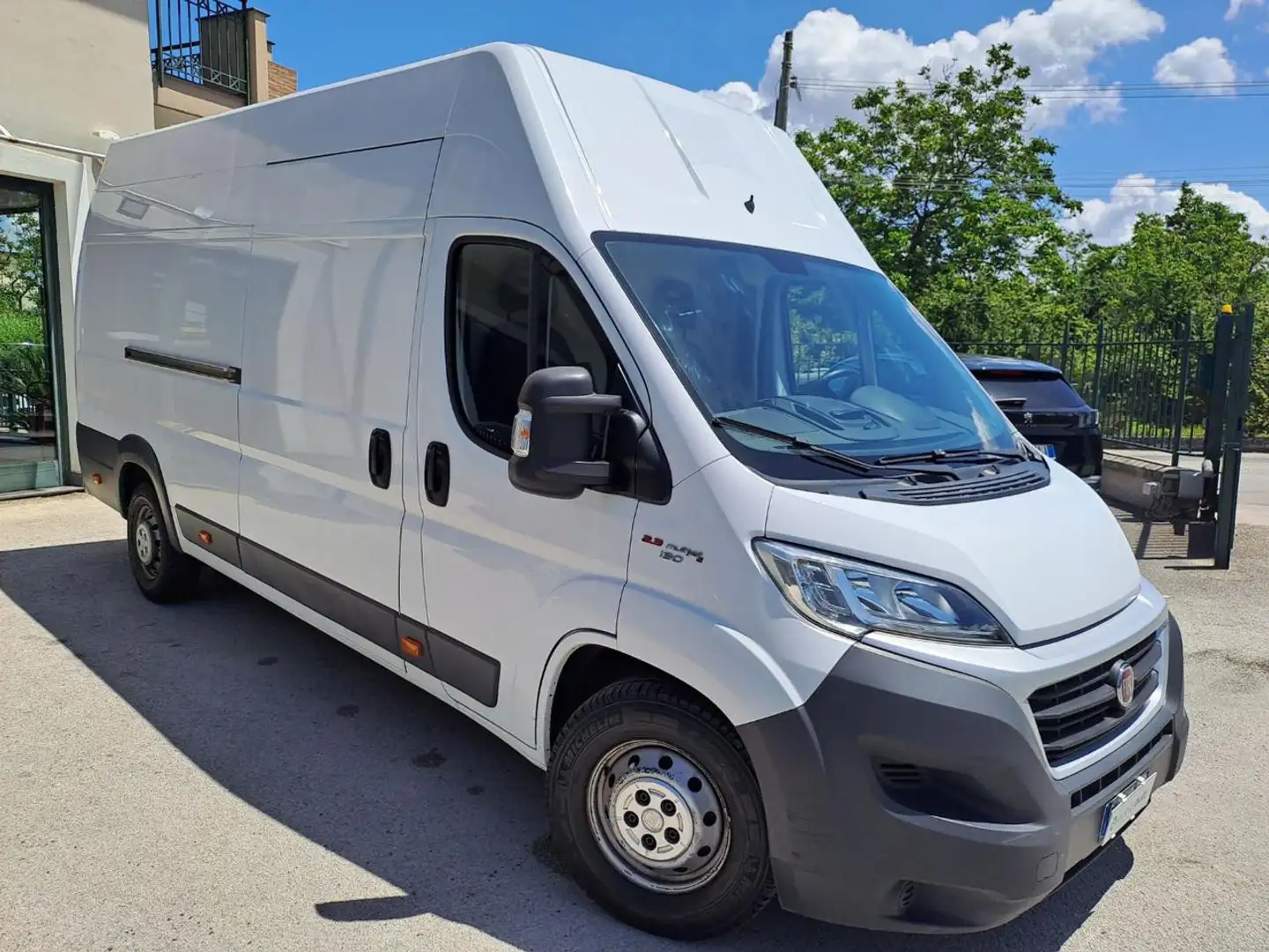 Fiat Ducato 35 2.3 MJT 130CV PLM-TA HLH3 Furgone Maxi bijela - 1