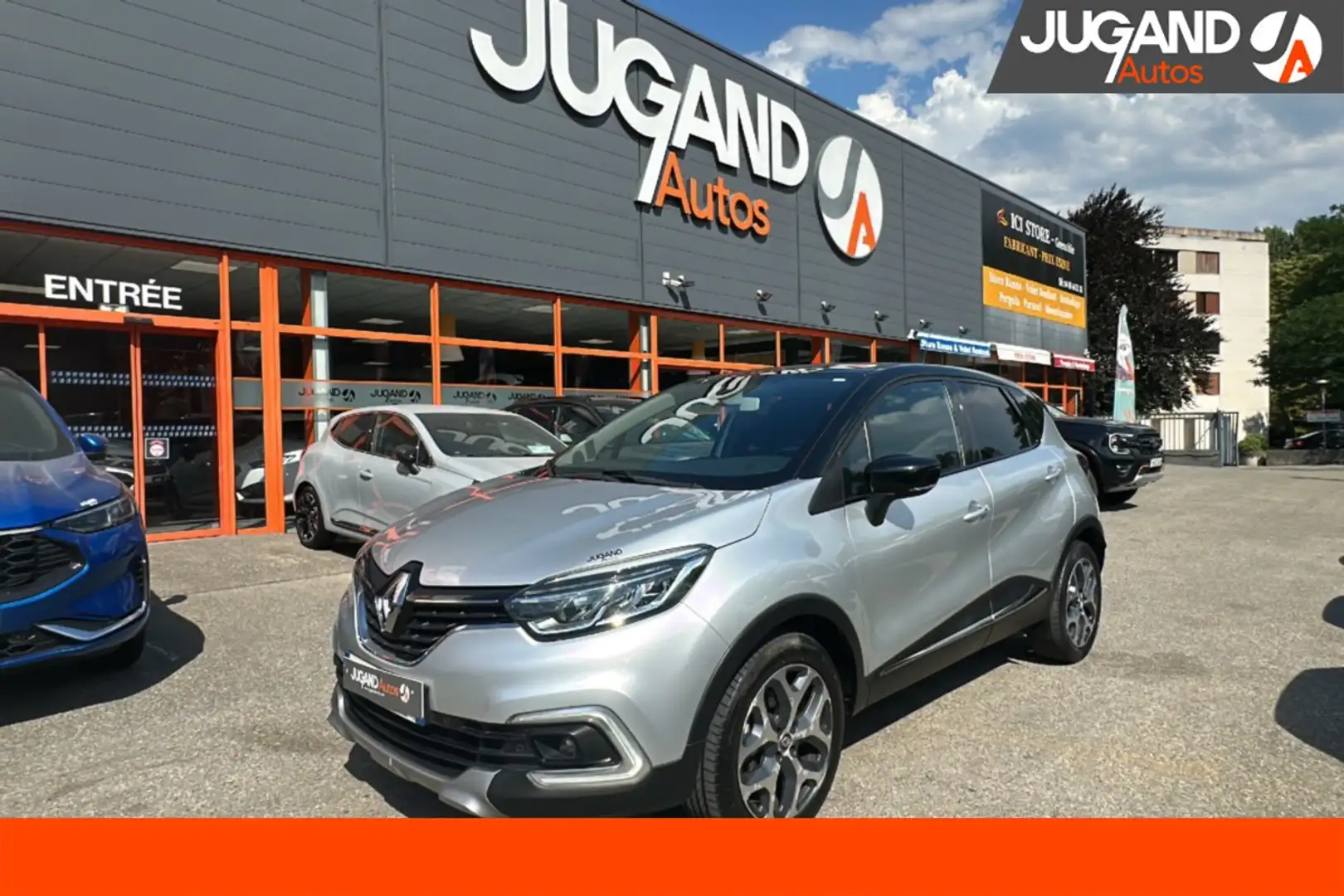 Renault Captur 1.5 DCI 110 INTENS Grau - 1