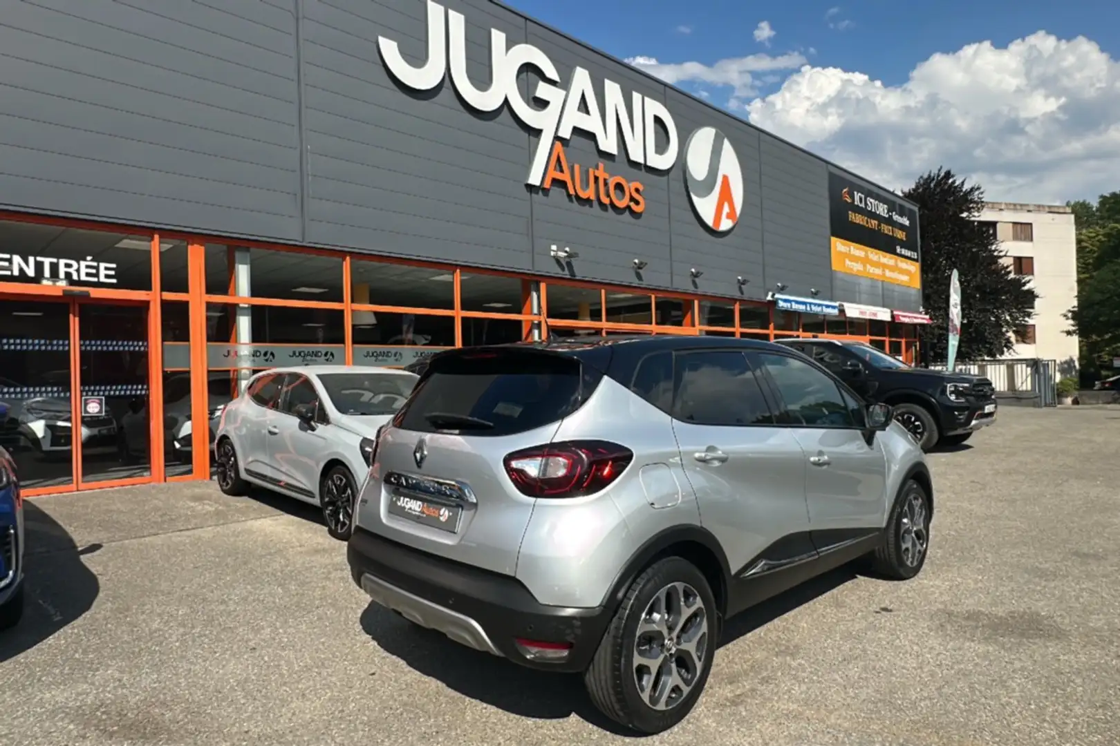 Renault Captur 1.5 DCI 110 INTENS Gris - 2