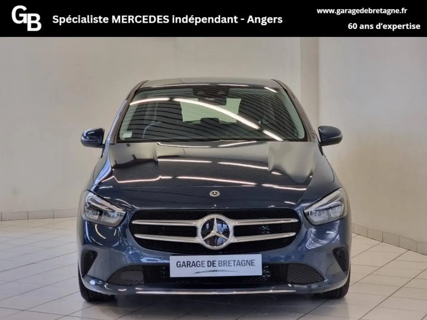 Mercedes-Benz B 200 200 163ch Progressive Line Edition 7G-DCT 9cv Bleu - 2