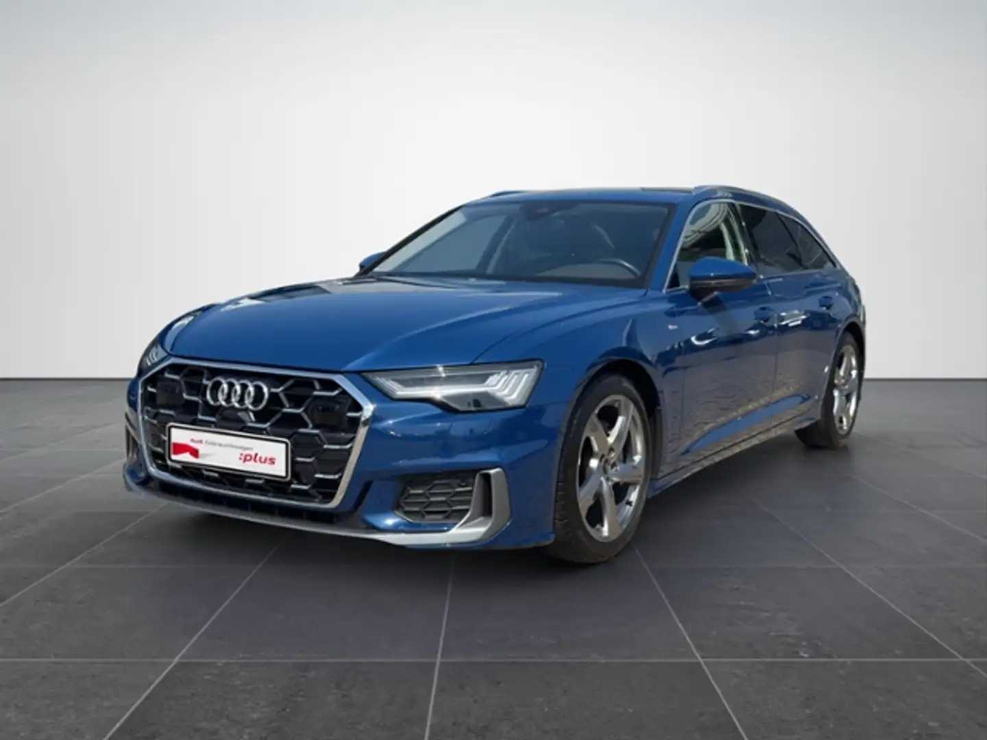 Audi A6 Avant design 40TDI S tronic *VC+*AHK* Bleu - 2