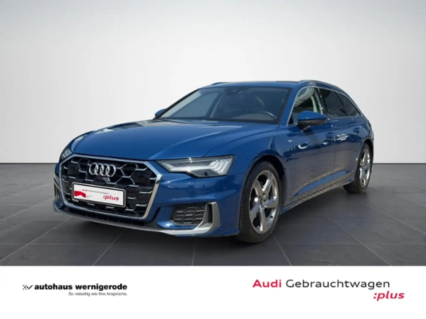 Audi A6 Avant design 40TDI S tronic *VC+*AHK* Blau - 1