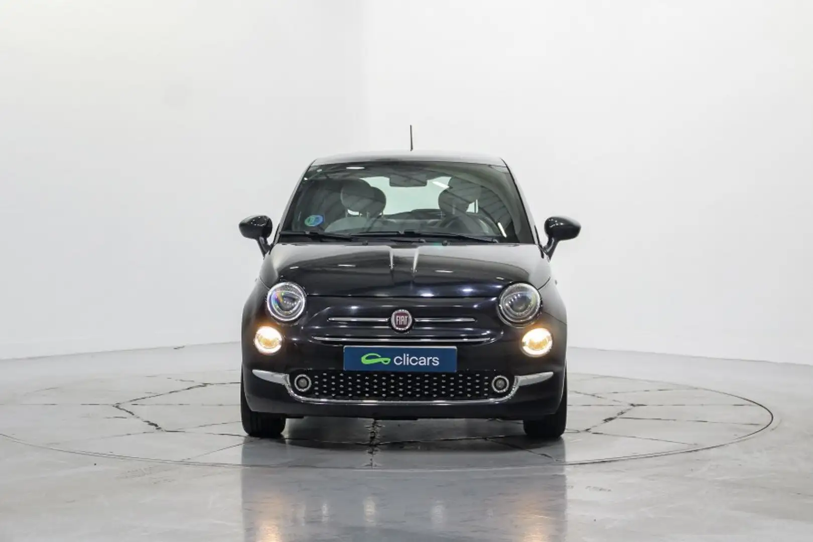 Fiat 500 1.0 Hybrid Dolcevita 52kW Blanc - 2