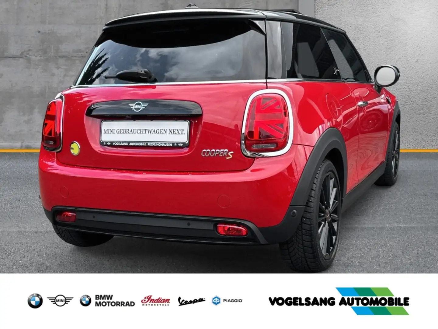 MINI Cooper SE Mini Yours Trim,3-Türer,HUD,Panodach,H&KSound Roşu - 2