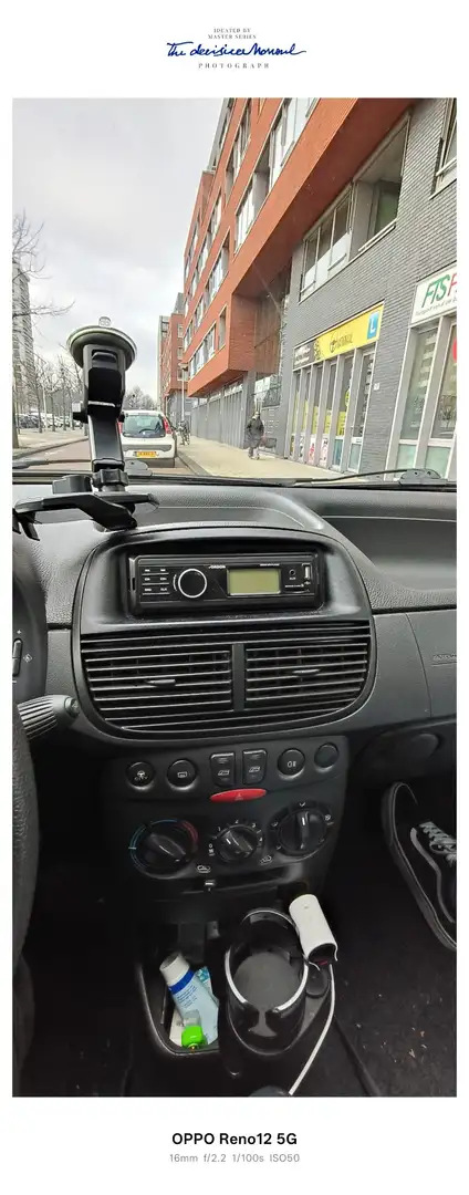 Fiat Punto 1.2 Classic Lusso Blauw - 1