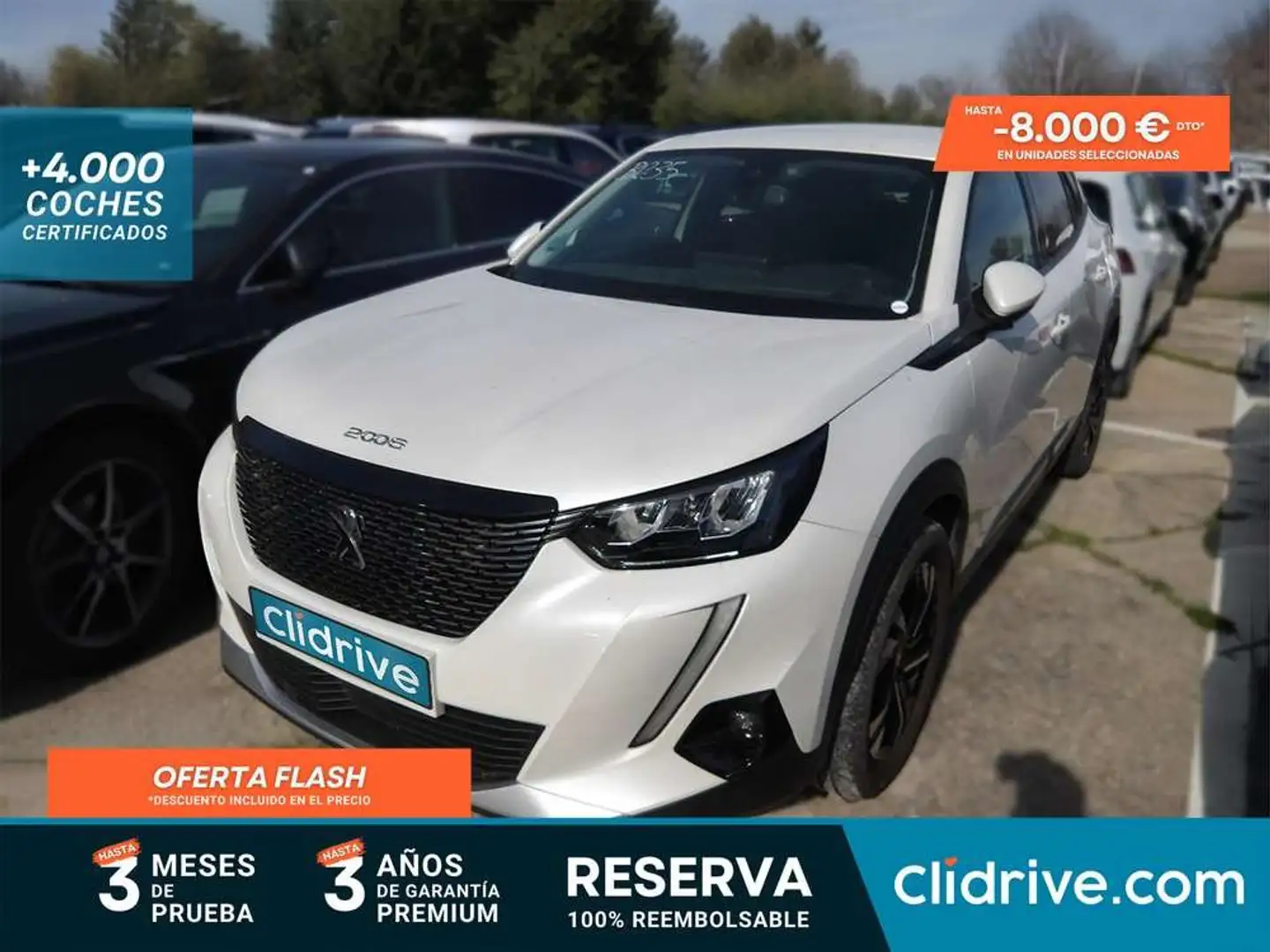Peugeot 2008 Allure Pack BlueHDI 81kW 110CV Blanco - 1
