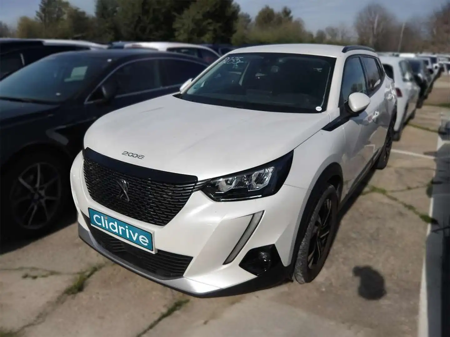 Peugeot 2008 Allure Pack BlueHDI 81kW 110CV Blanco - 2