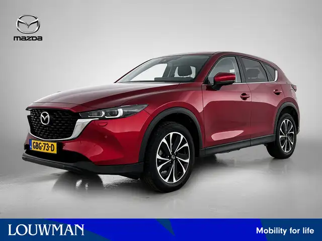 Mazda CX-5 2.0 e-SkyActiv-G M Hybrid 165 Advantage automaat |