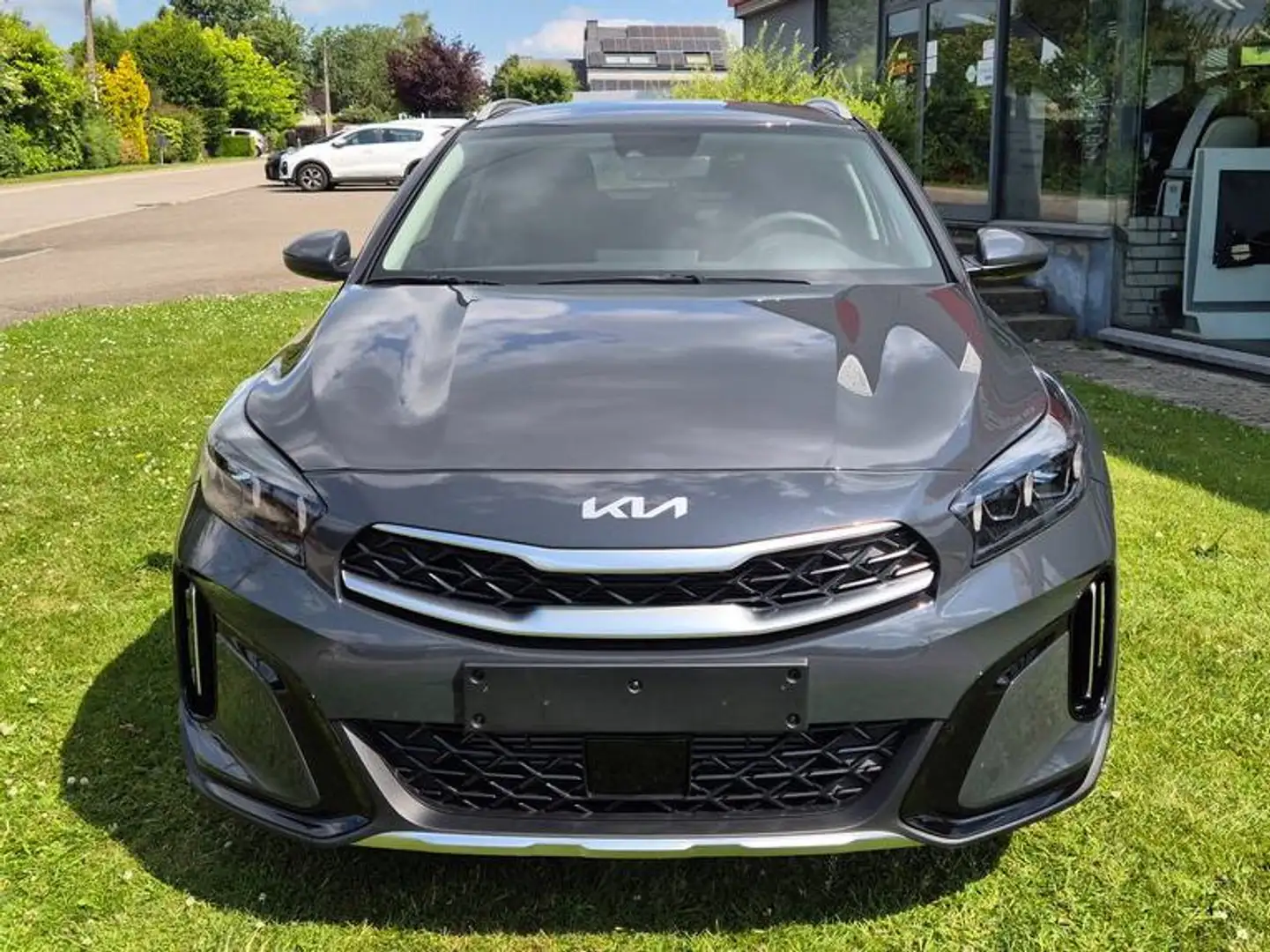 Kia XCeed XCeed 1.0 T-GDi 120 cv Prestige 5.065 km 🎁❗ Gris - 2