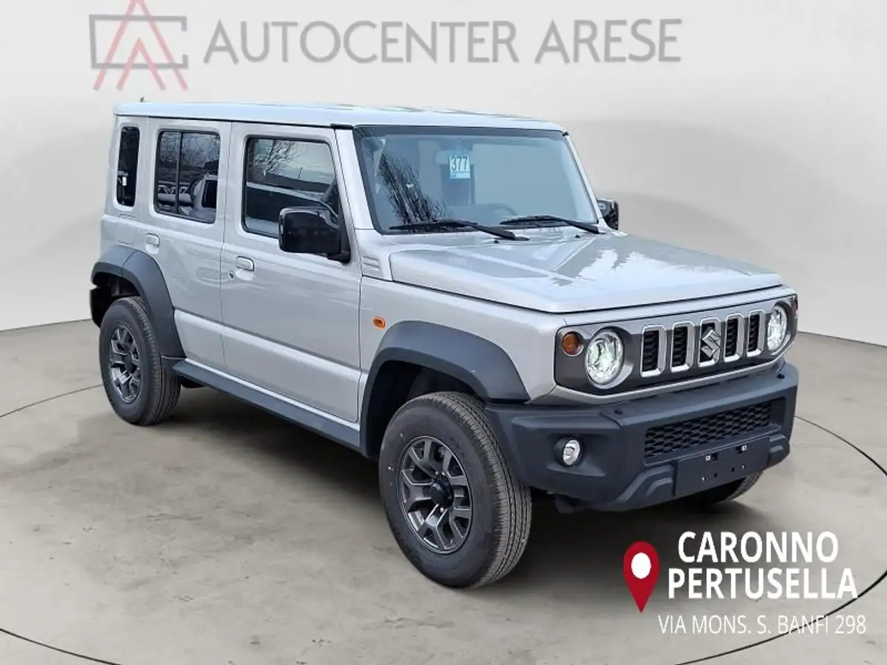 Suzuki Jimny 1.5 Top 4wd allgrip auto 5porte 8