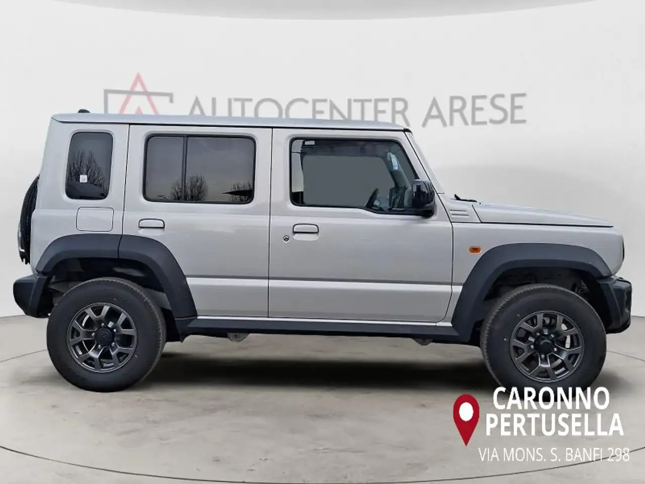 Suzuki Jimny 1.5 Top 4wd allgrip auto 5porte 7