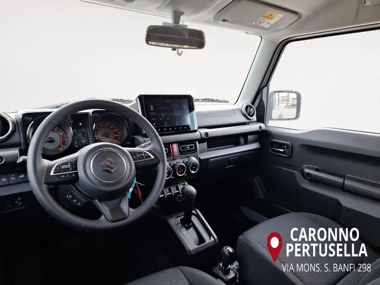Suzuki Jimny 1.5 Top 4wd allgrip auto 5porte 11