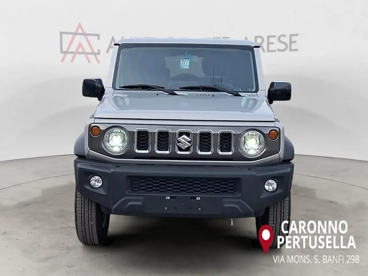 Suzuki Jimny 1.5 Top 4wd allgrip auto 5porte 9