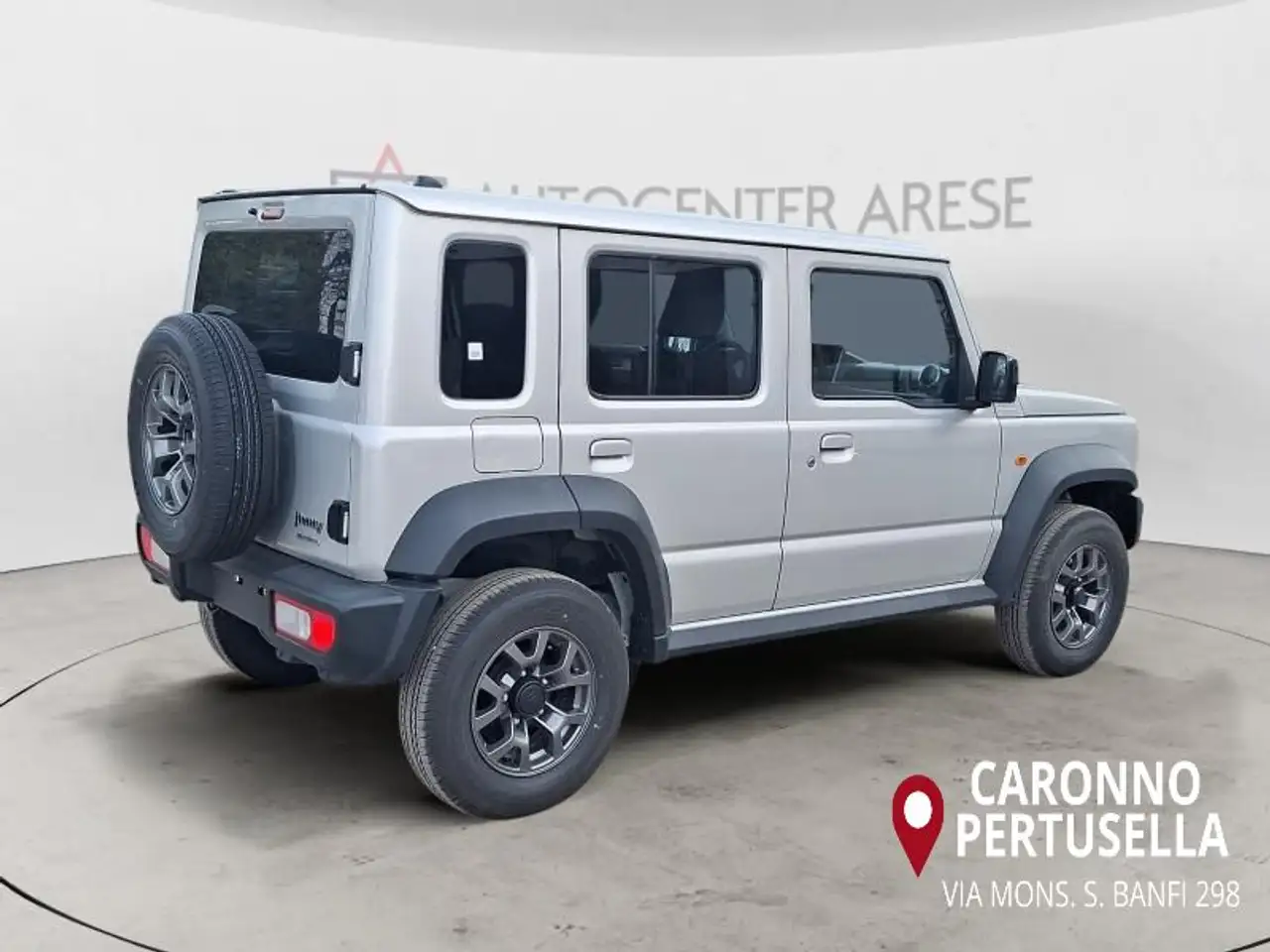 Suzuki Jimny 1.5 Top 4wd allgrip auto 5porte 6