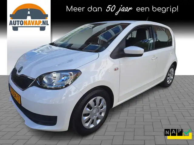 Skoda Citigo 1.0 Greentech Ambition 5Drs /Airco/Cruise/Bluetoot