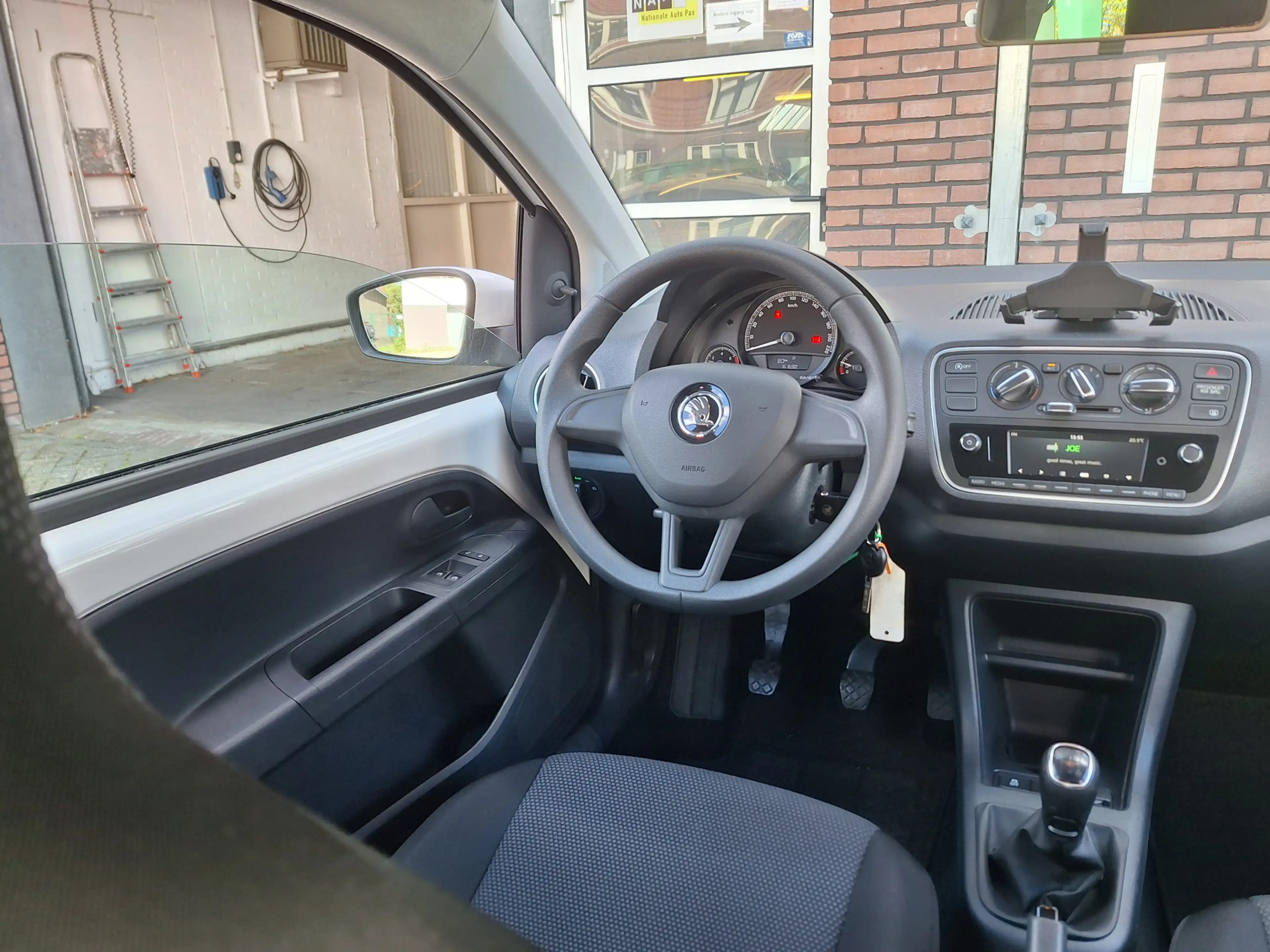 Skoda Citigo 1.0 Greentech Ambition 5Drs /Airco/Cruise/Bluetoot — photo 12