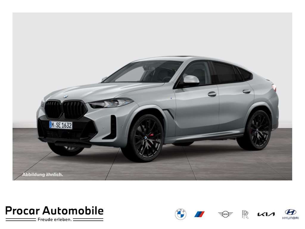 Second hand Bmw X6 
